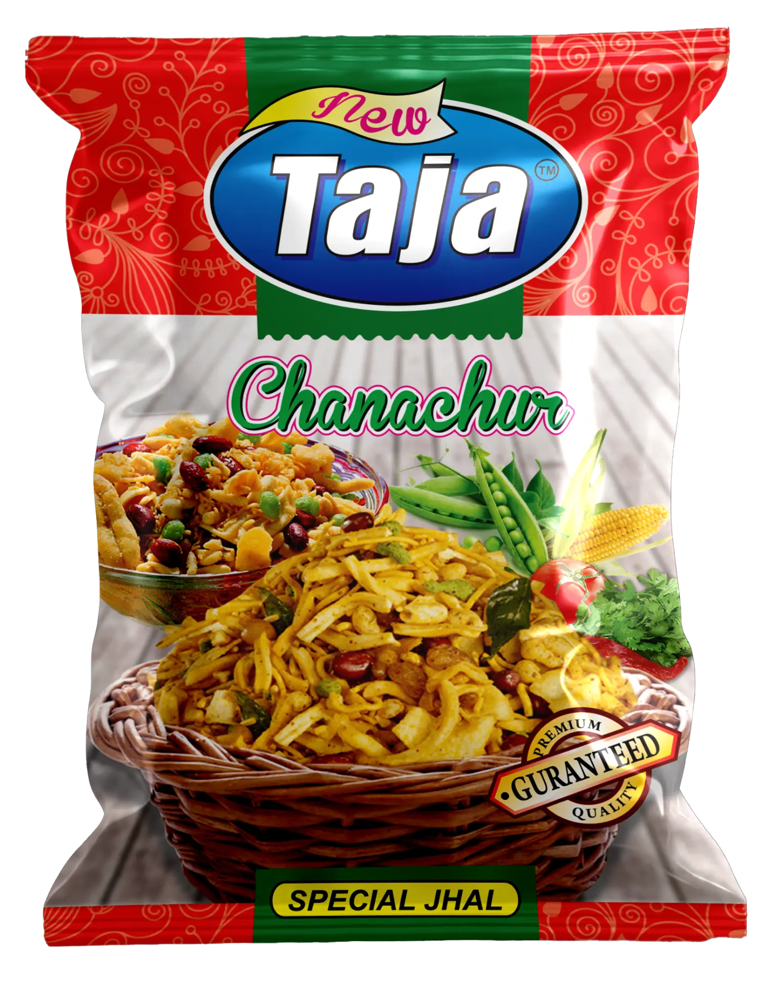 Taja Chanachur pack