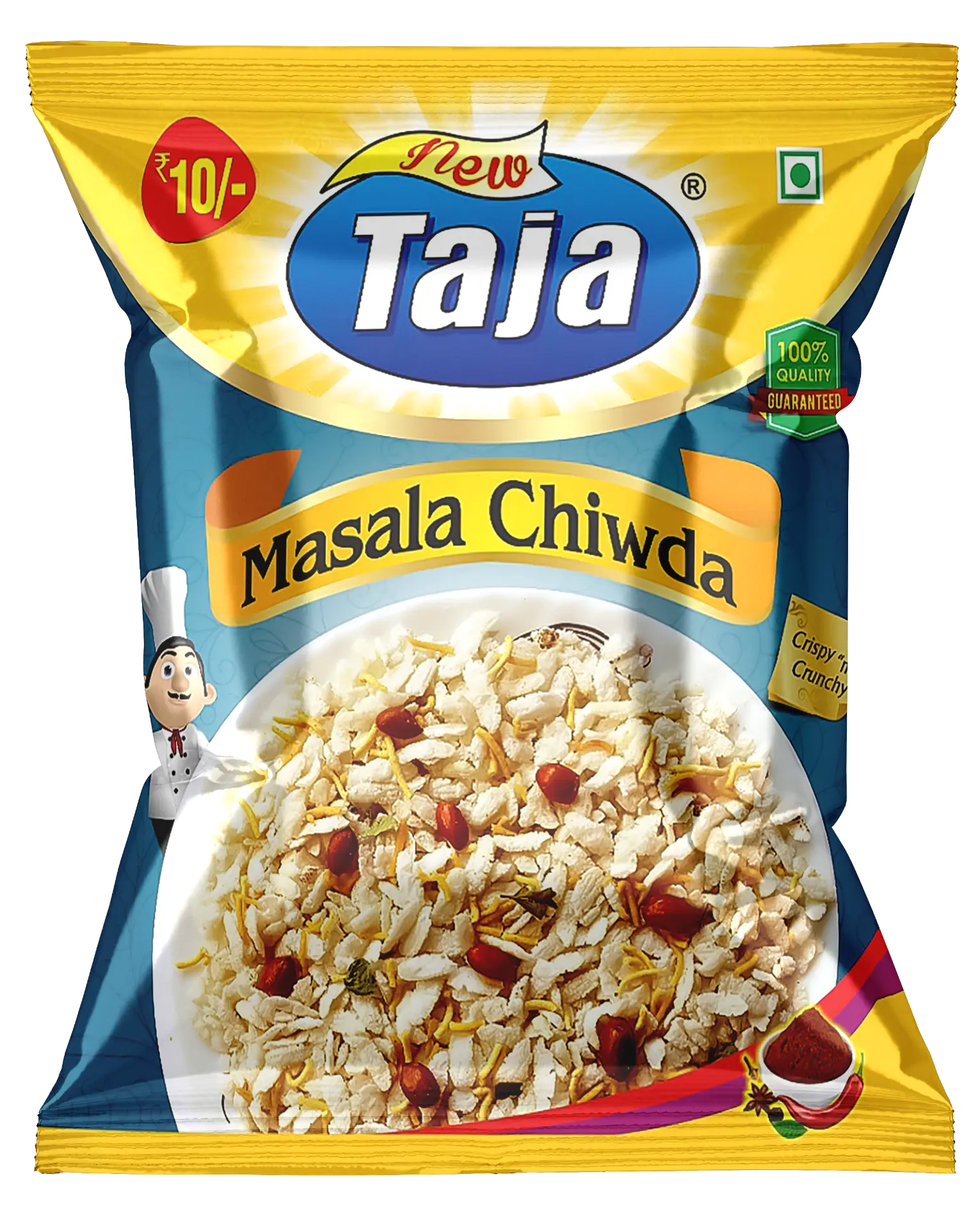 Taja Chanachur pack